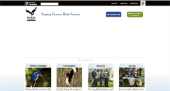Desktop Screenshot of birdlifezimbabwe.org